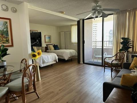 Island Vacations Aparthotel Honolulu Exteriör bild